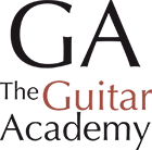 The Guitar Academy Logo - The Guitar School